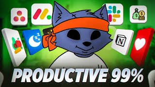 Stay productive 99 of Every day  PART 2 [upl. by Kcirted216]