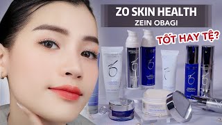 Review TOP SẢN PHẨM ĐÌNH ĐÁM ZO SKIN HEALTH  SIÊU CĂNG BÓNG CHỐNG LÃO HOÁ [upl. by Merari]