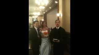 MAGGIANOS WEDDING CEREMONY SHY ATLANTA RUSSIAN BRIDE amp GROOM ELOPE OFFICIANT NEAR ME GWINNETT [upl. by Burgwell585]