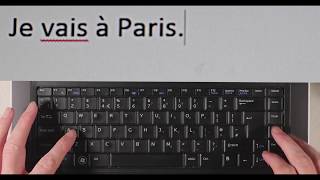 Typing accented French characters on a PC [upl. by Dichy]