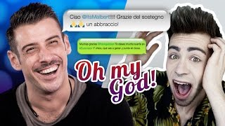 FRANCESCO GABBANI ME ENVÍA UN MENSAJE FrancescoMalbertEsiste [upl. by Barfuss79]