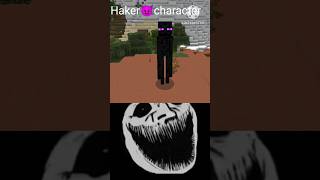 characteristic comparison of noob vs pro vs haker in Minecraft😮 Kidhen shorts minecraft [upl. by Annet]