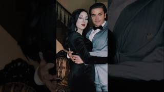 Gomez and Morticia  Halloween couple addamsfamily gomezandmorticia gomezaddams morticia [upl. by Aibos142]