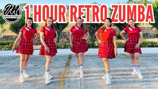 1 HOUR RETRO DANCE FITNESS  BEAUTIFUL SUNDAY  DANCE WORKOUT [upl. by Enived]