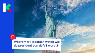 Hoe belangrijk zijn die Amerikaanse presidentsverkiezingen [upl. by Atsillak]