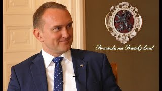 🎙️Rozhovor Vladimír Kruliš ředitel Odboru protokolu KPR [upl. by Gilead]