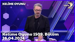 Kelime Oyunu 1509 Bölüm 26042024 FULL BÖLÜM İZLE [upl. by Marzi]