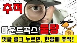 마운트곡스 지갑 추적하는 법 [upl. by Addiego]