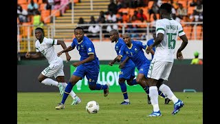 FULL MATCH HIGHLIGHTS  ZAMBIA 11 TANZANIA TotalEnergiesAfcon2023  JAN 21 2024 [upl. by Lesley]