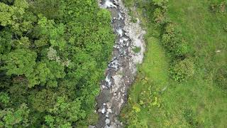 Kris Kremers and Lisanne Froon  Drone footage of Rio Mamei  Part 1 [upl. by Fechter]