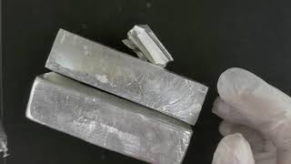 What does indium metal look like [upl. by Chrissa985]