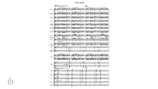 Igor Stravinsky  quotDanse Russequot from Petrushka Official Score Video [upl. by Nady981]