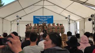 Paeroa College  Hauraki Cultural Festival 1 [upl. by Yelime]