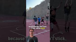 Kalemegdan Park in Belgrade Serbia is a Perfect Location for Pickup Basketball [upl. by Isabella]