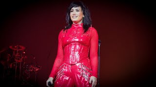 Demi Lovato  Live In São Paulo  Brazil Holy Fvck Tour  2022 Full Concert [upl. by Notac205]