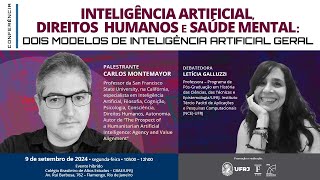 Inteligência Artificial Direitos Humanos e Saúde Mental Dois Modelos de IA Geral [upl. by Donela798]