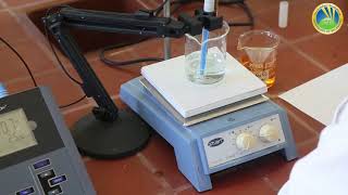 CHEM203 Experiment 6  Redox Potentiometric Titration [upl. by Luella37]