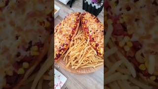 Kahvaltı kahvaltı kahvalti kahvaltılıktarifler kahvaltısunumları pizza [upl. by Ahsaten]