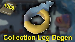 The Best Magic Ring in the Game  Ironman Collection Log Degen E99 [upl. by Krongold140]