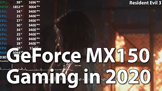 Gaming on Nvidia GeForce MX150 i58250U in 2020 in 10 Games Part 1 [upl. by Eeliak]