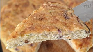 TARTE À LOIGNON SANS PÂTE EN 5 MIN  RECETTE FACILE [upl. by Trinetta]