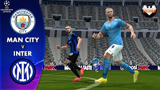 Full Match Man City v Inter  UEFA Champions League 202223 Final  PES 6 Firebird Patch 23 [upl. by Adaval]