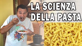 La SCIENZA della Pasta senza fuoco 2  Perché si può spegnere il fuoco dopo aver buttato la pasta [upl. by Einahpts57]