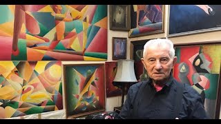 “I only know how to shoot” The story how Sergiusz Papliński became a painter [upl. by Prince]