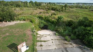 Boat Ramp Hunters Lake Spring Hill FL 07062024 [upl. by Nikolos]