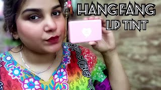 Hang Fang Lip Tint ReviewHang Fang Lip ampCheck Tint Review [upl. by Yllatan]