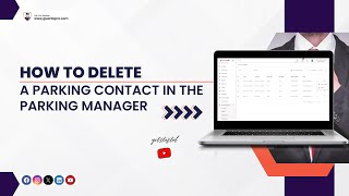 How To Delete A Parking Contact In The Parking Manager GuardsPro Support Center Video [upl. by Yevrah139]