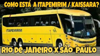 Rio x SP  Itapemirim Kaissara  Como está a mirim  112018 [upl. by Licht776]