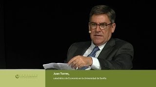 Juan Torres Catedrático de Economía en la Universidad Pablo Olavide de Sevilla [upl. by Kery641]