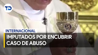 Bolivia imputan a tres sacerdotes jesuitas por encubrir un caso de abuso sexual [upl. by Eintihw944]