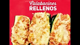 Hoy cenamos calabacines rellenos [upl. by Argent818]