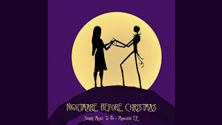 Nightmare Before Christmas  Sally Song  Simply Meant To Be Instrumental [upl. by Conley]