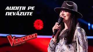 Narcisa Badea  quotHighway to Hellquot  Audiții pe Nevăzute  Vocea României  Sezonul 12 [upl. by Goldfinch914]