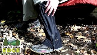 Outdoor Research Verglas Gaiters [upl. by Aibun2]