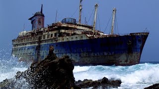 10 Misteriosos BARCOS Abandonados Sin EXPLICACIÓN [upl. by Altaf]