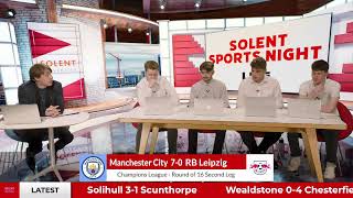 Solent Sports News Tuesday 1400 TV Bulletin [upl. by Harrod]