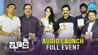 Khakee Movie Audio Launch  Karthi  Rakul Preet Singh  H Vinoth  Ghibran [upl. by Nnek]