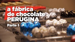 Conheça a Fábrica de chocolates BACI na Itália PERUGINA [upl. by Bev]