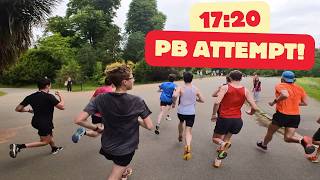 Parkrun FRAUD or PB KING  1720 Attempt [upl. by Meikah]