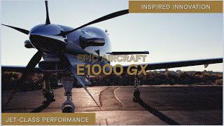 Why Fly the Epic Aircraft E1000 𝘎𝘟 [upl. by Yaral]