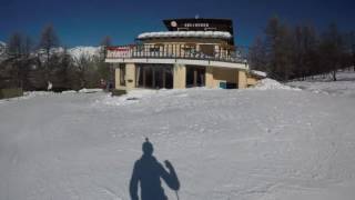 Ski GOPRO HERO4 Bardonecchia  Jafferau [upl. by Wayne]