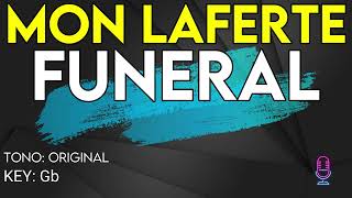 Mon Laferte  Funeral  Karaoke Instrumental [upl. by Selden]