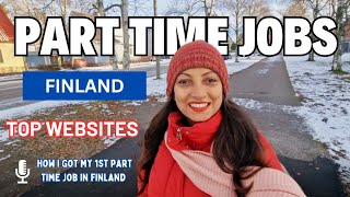 Part Time Jobs in Finland jobsinfinland familyineurope fyi trending finland [upl. by Jehius]