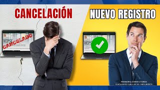 Se Notifica Cancelación REPSE  Soluciones para Nuevo Registro  Errores en el Trámite de Renovación [upl. by Yliab953]