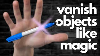 EASY VANISH MAGIC TRICKS  How to Make Things Disappear vanishmagictricks makethingsdisappearmagic [upl. by Naomi]