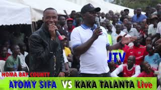 ATOMY SIFA VS KAKA TALANTA ENERGETIC CHALLENGE SHOWsuperstaratommysifaigwe6419 kakatalanta [upl. by Kalindi]